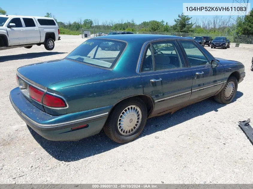 1997 Buick Lesabre Custom VIN: 1G4HP52K6VH611083 Lot: 39600132