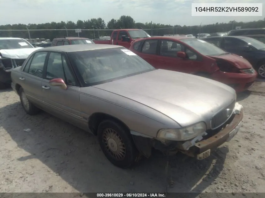 1G4HR52K2VH589092 1997 Buick Lesabre Limited