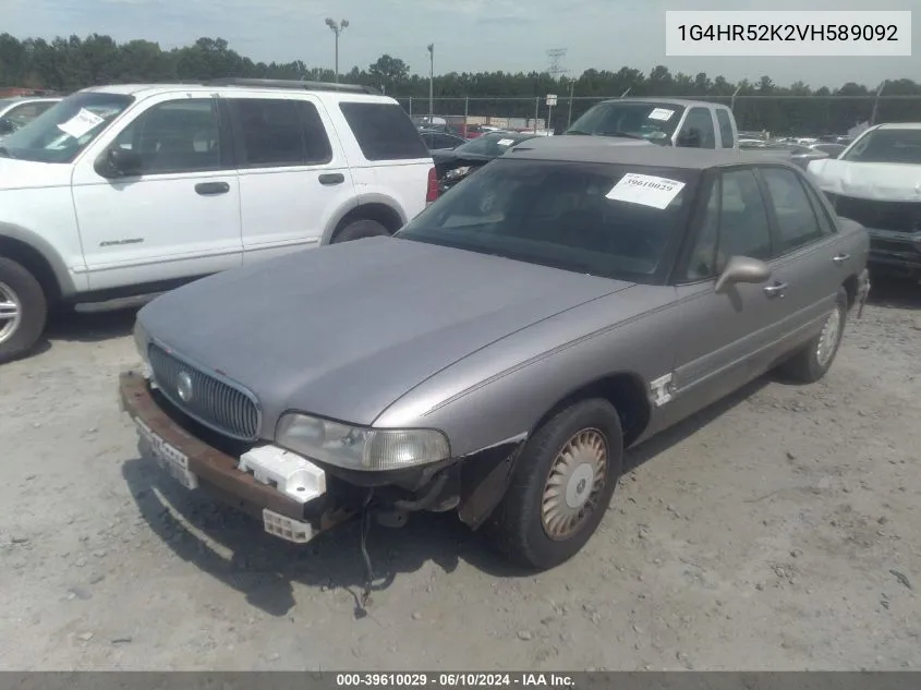 1G4HR52K2VH589092 1997 Buick Lesabre Limited