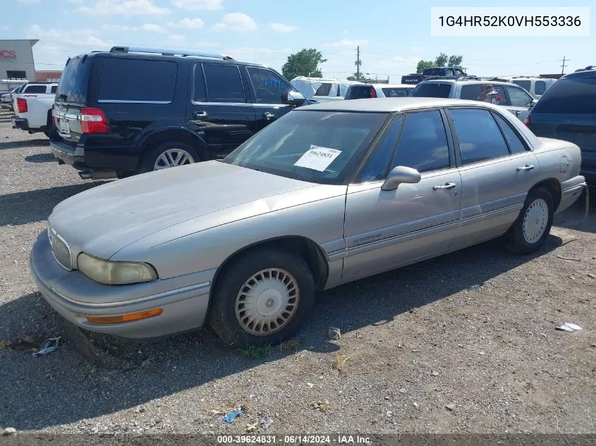 1G4HR52K0VH553336 1997 Buick Lesabre Limited