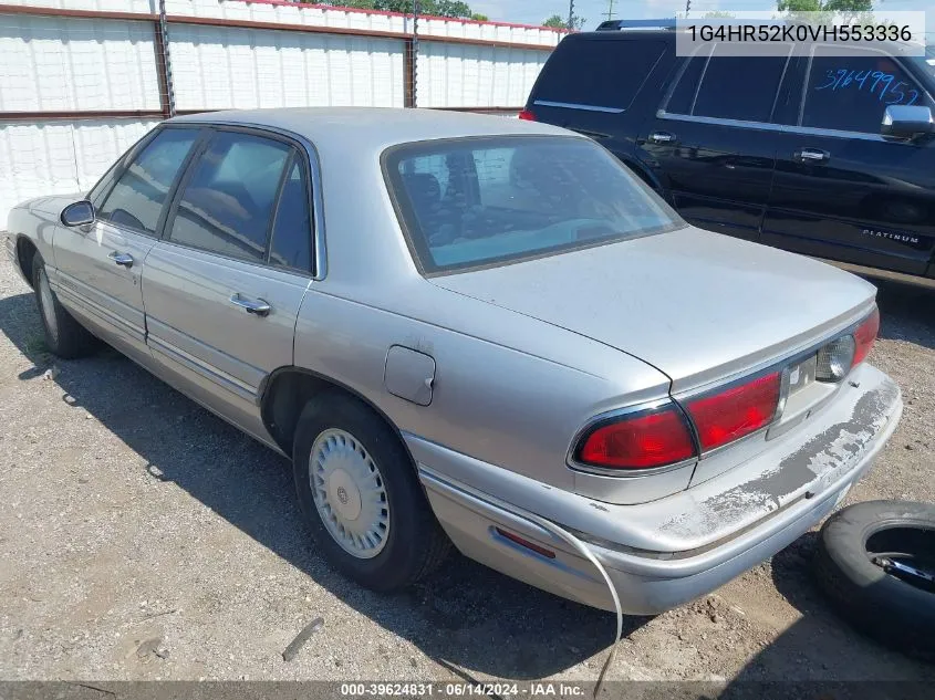 1997 Buick Lesabre Limited VIN: 1G4HR52K0VH553336 Lot: 39624831