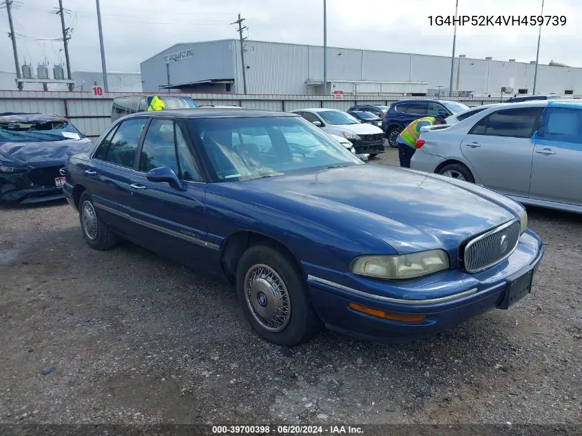 1997 Buick Lesabre Custom Cmi VIN: 1G4HP52K4VH459739 Lot: 39700398