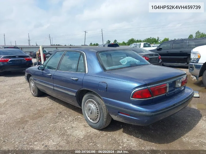 1997 Buick Lesabre Custom Cmi VIN: 1G4HP52K4VH459739 Lot: 39700398