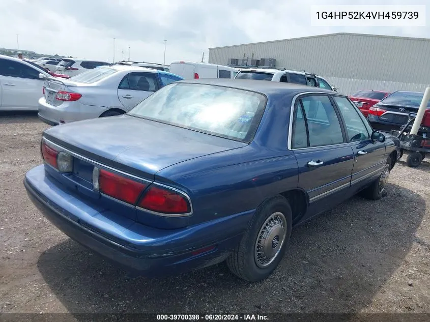 1997 Buick Lesabre Custom Cmi VIN: 1G4HP52K4VH459739 Lot: 39700398