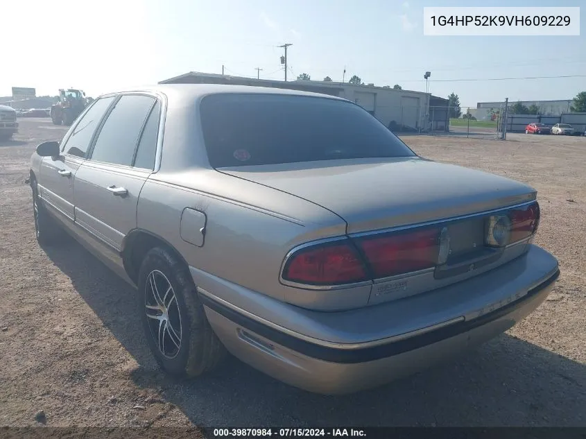 1997 Buick Lesabre Custom VIN: 1G4HP52K9VH609229 Lot: 39870984