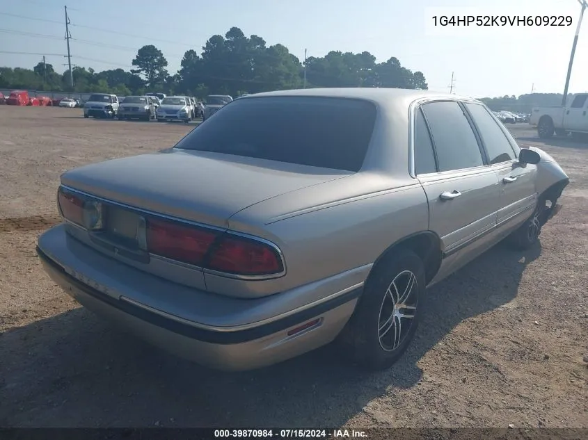 1997 Buick Lesabre Custom VIN: 1G4HP52K9VH609229 Lot: 39870984