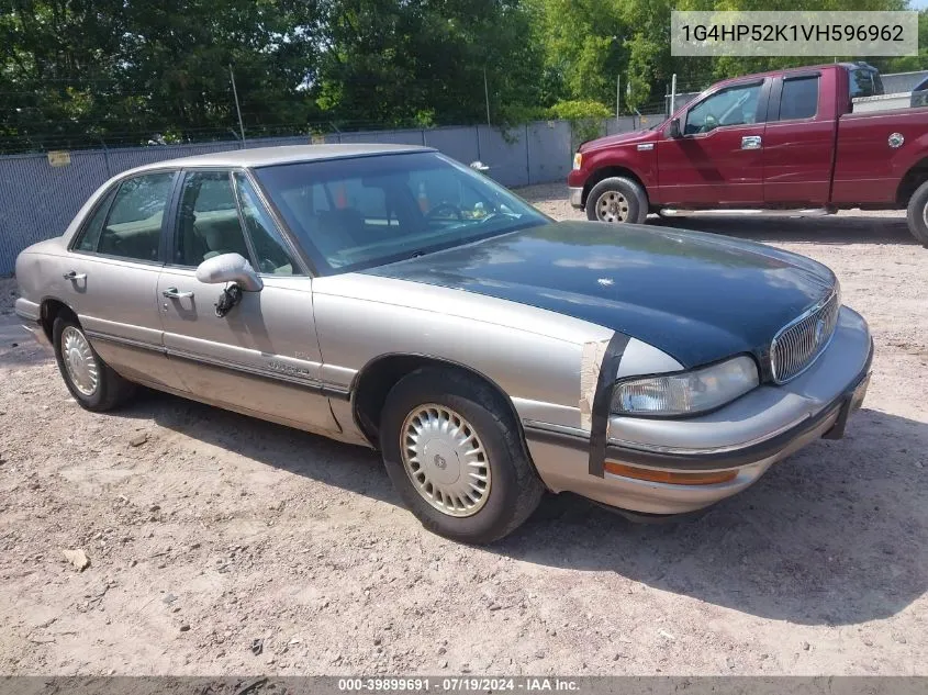 1997 Buick Lesabre Custom VIN: 1G4HP52K1VH596962 Lot: 39899691