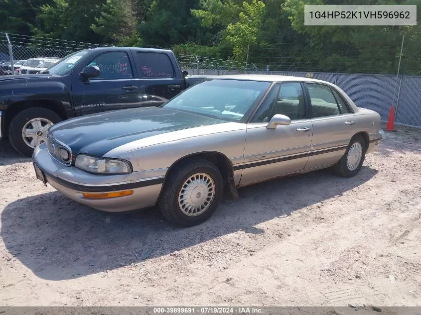 1997 Buick Lesabre Custom VIN: 1G4HP52K1VH596962 Lot: 39899691