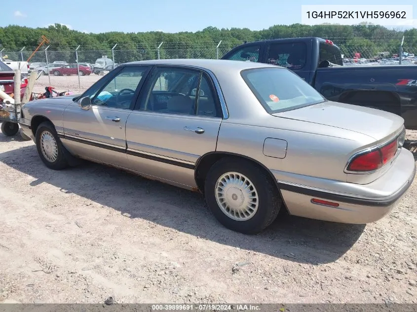 1997 Buick Lesabre Custom VIN: 1G4HP52K1VH596962 Lot: 39899691