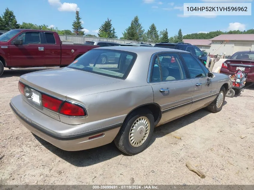 1G4HP52K1VH596962 1997 Buick Lesabre Custom