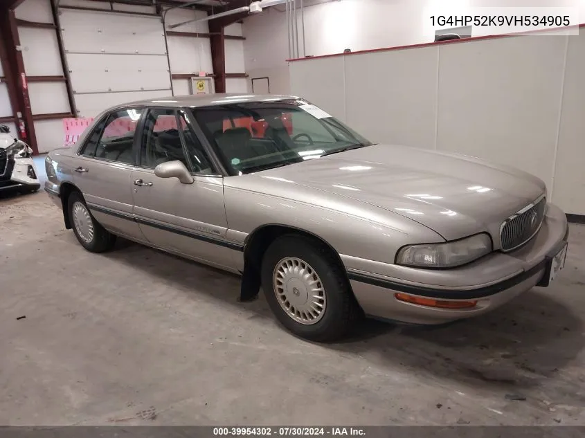 1997 Buick Lesabre Custom VIN: 1G4HP52K9VH534905 Lot: 39954302