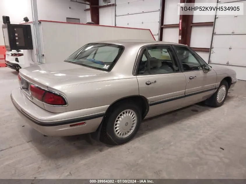 1997 Buick Lesabre Custom VIN: 1G4HP52K9VH534905 Lot: 39954302