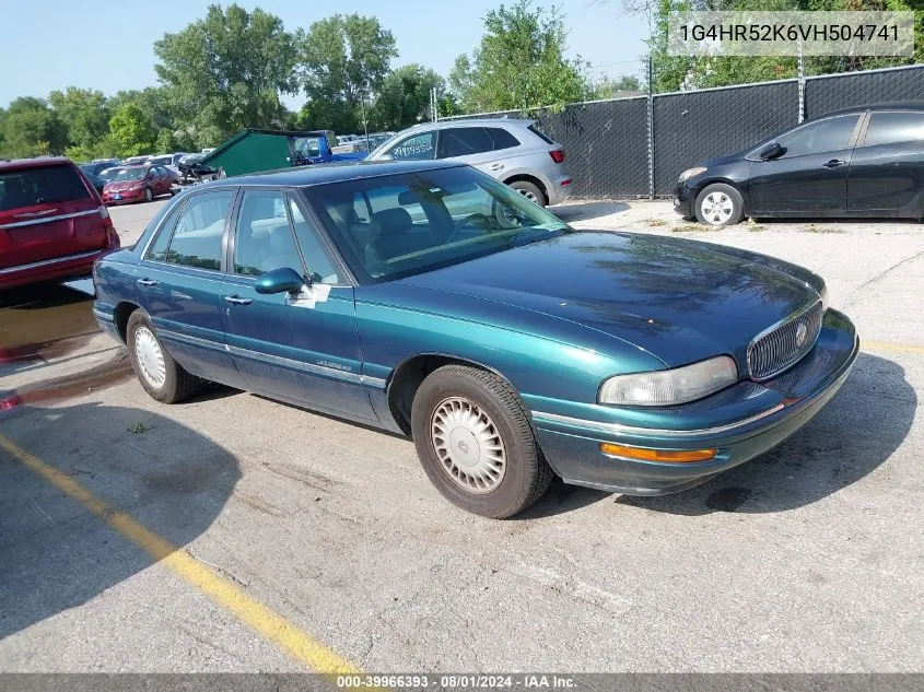 1997 Buick Lesabre Limited VIN: 1G4HR52K6VH504741 Lot: 39966393