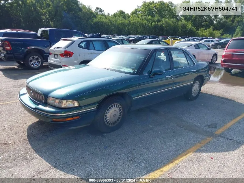 1997 Buick Lesabre Limited VIN: 1G4HR52K6VH504741 Lot: 39966393