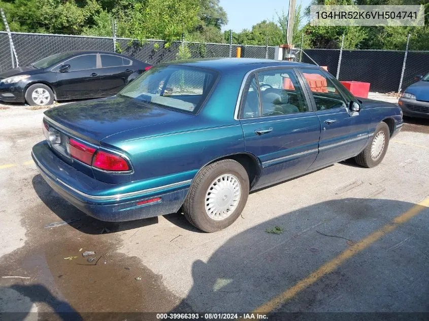 1997 Buick Lesabre Limited VIN: 1G4HR52K6VH504741 Lot: 39966393