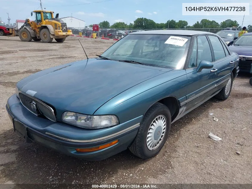 1G4HP52K6VH477238 1997 Buick Lesabre Custom