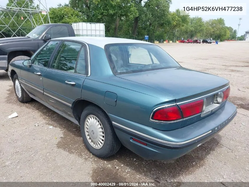 1G4HP52K6VH477238 1997 Buick Lesabre Custom