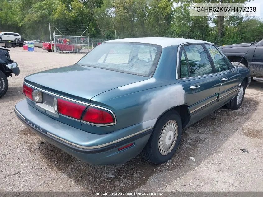 1997 Buick Lesabre Custom VIN: 1G4HP52K6VH477238 Lot: 40002429