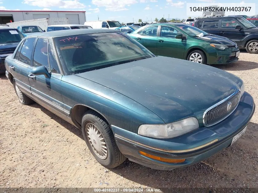 1G4HP52K4VH403767 1997 Buick Lesabre Custom