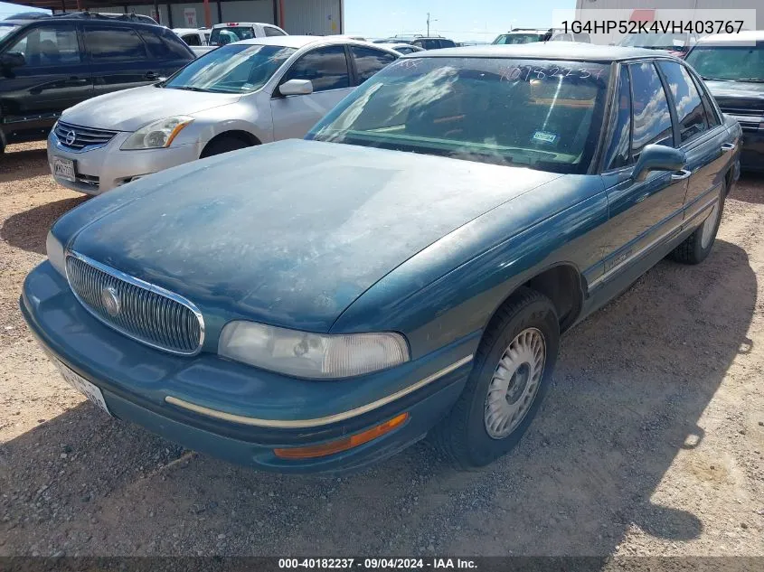 1997 Buick Lesabre Custom VIN: 1G4HP52K4VH403767 Lot: 40182237