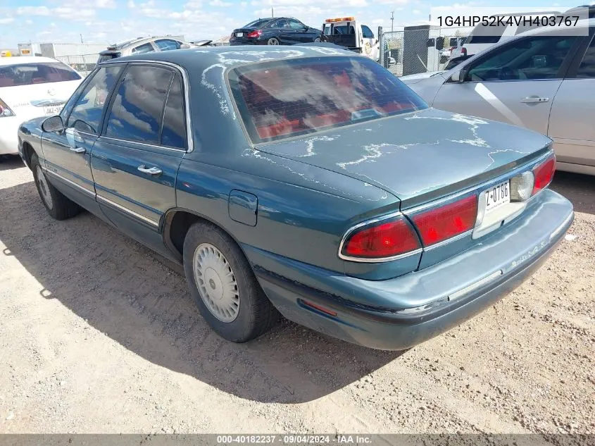 1G4HP52K4VH403767 1997 Buick Lesabre Custom