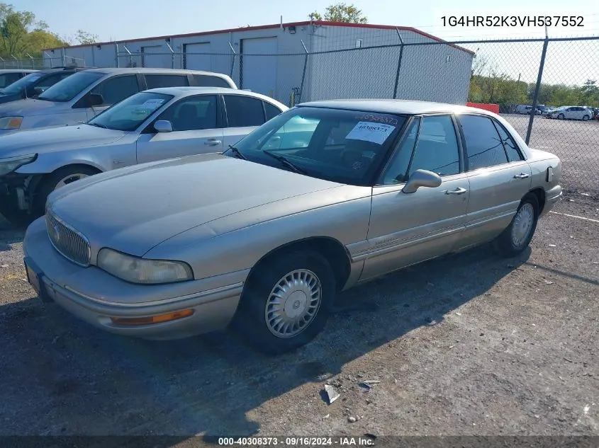 1G4HR52K3VH537552 1997 Buick Lesabre Limited