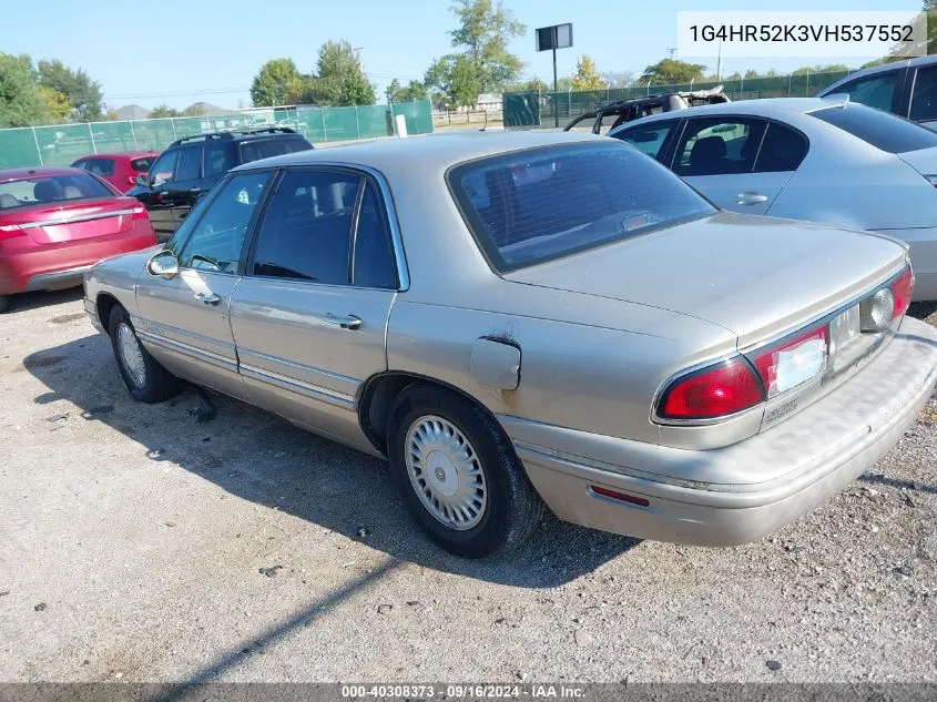 1G4HR52K3VH537552 1997 Buick Lesabre Limited