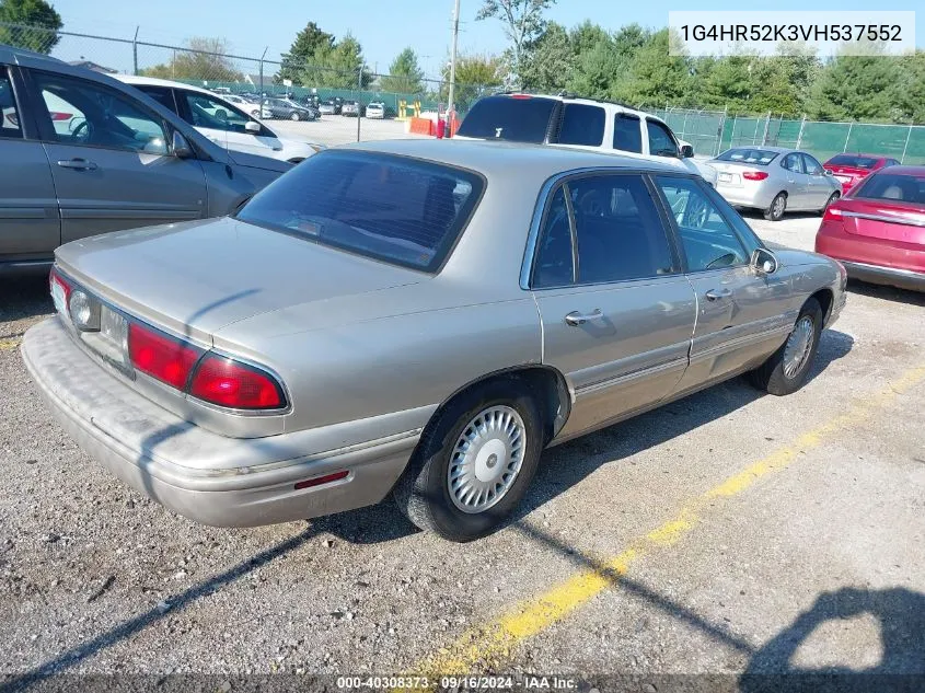 1997 Buick Lesabre Limited VIN: 1G4HR52K3VH537552 Lot: 40308373