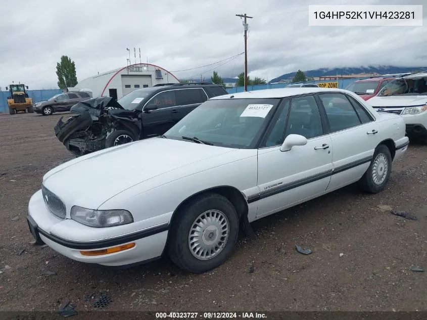 1G4HP52K1VH423281 1997 Buick Lesabre Custom