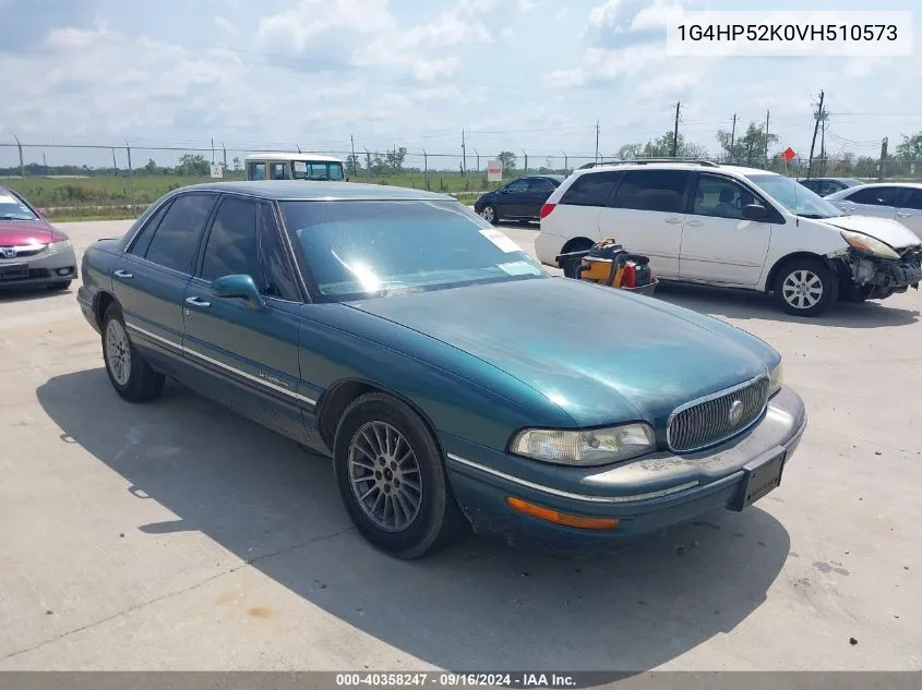 1G4HP52K0VH510573 1997 Buick Lesabre Custom