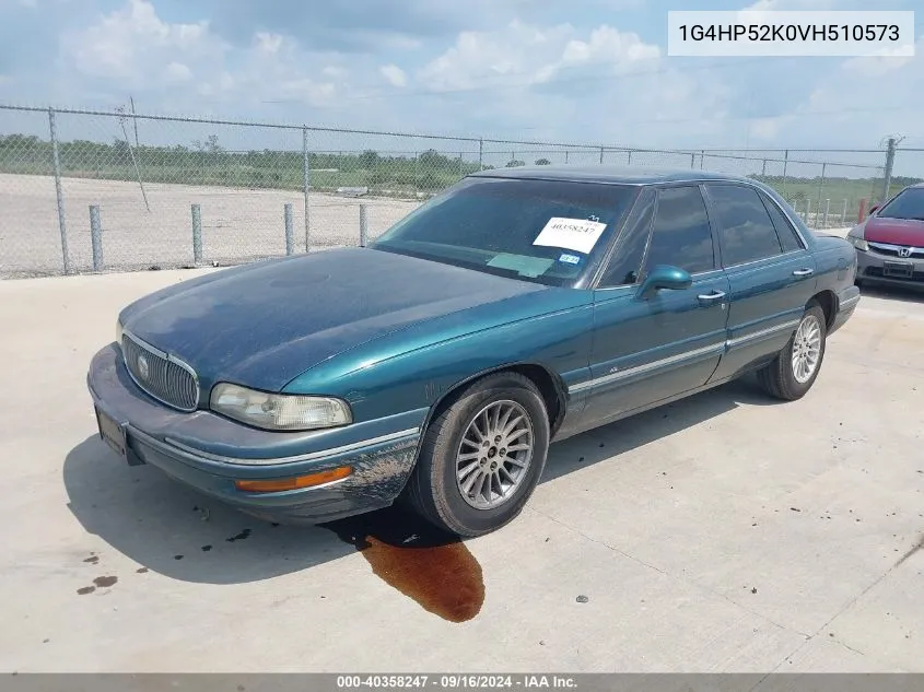 1997 Buick Lesabre Custom VIN: 1G4HP52K0VH510573 Lot: 40358247