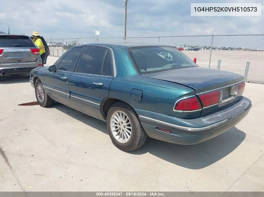 1G4HP52K0VH510573 1997 Buick Lesabre Custom