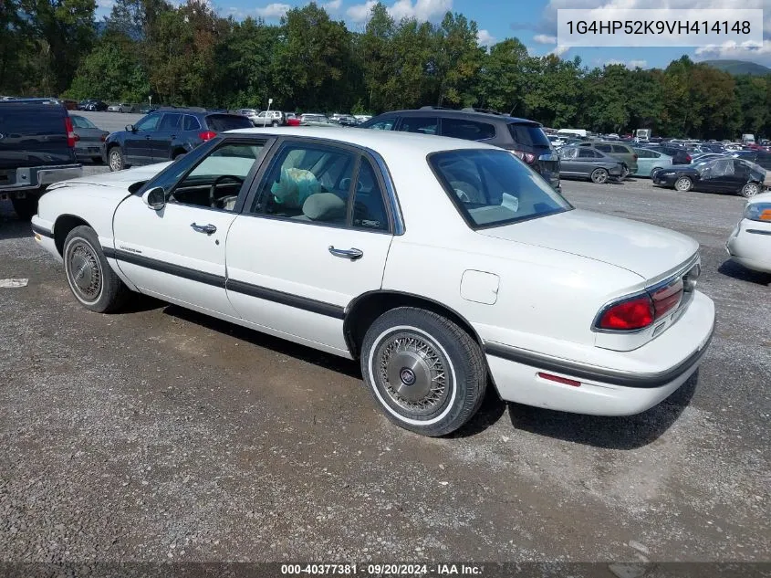 1997 Buick Lesabre Custom VIN: 1G4HP52K9VH414148 Lot: 40377381