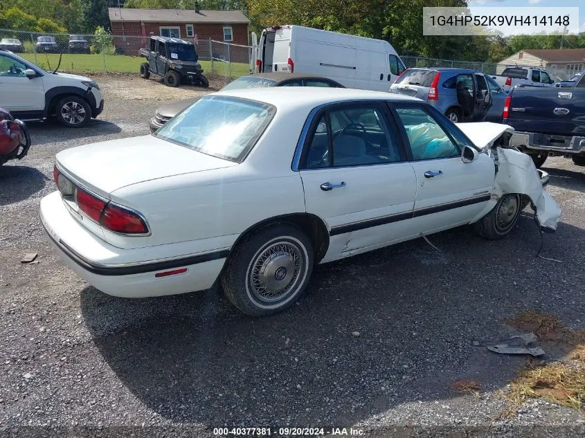 1997 Buick Lesabre Custom VIN: 1G4HP52K9VH414148 Lot: 40377381