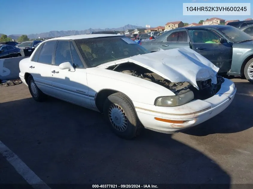 1G4HR52K3VH600245 1997 Buick Lesabre Limited