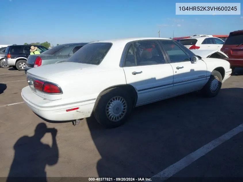 1G4HR52K3VH600245 1997 Buick Lesabre Limited