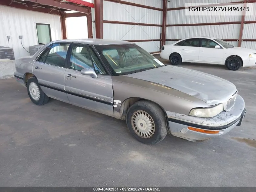 1997 Buick Lesabre Custom VIN: 1G4HP52K7VH496445 Lot: 40402931