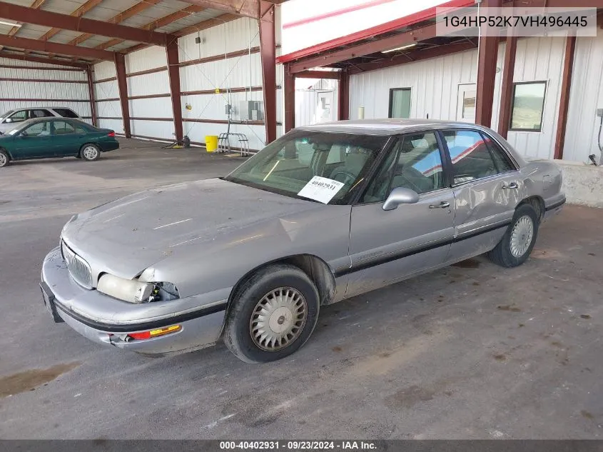 1997 Buick Lesabre Custom VIN: 1G4HP52K7VH496445 Lot: 40402931