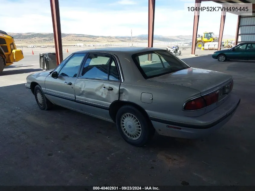 1997 Buick Lesabre Custom VIN: 1G4HP52K7VH496445 Lot: 40402931