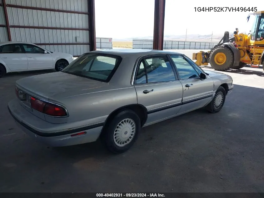 1997 Buick Lesabre Custom VIN: 1G4HP52K7VH496445 Lot: 40402931