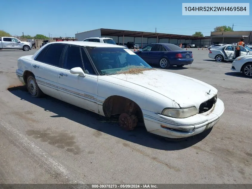 1998 Buick Lesabre Limited VIN: 1G4HR52K2WH469584 Lot: 39375273