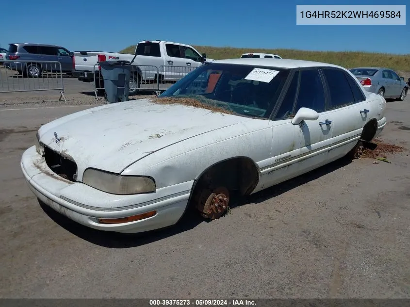 1998 Buick Lesabre Limited VIN: 1G4HR52K2WH469584 Lot: 39375273