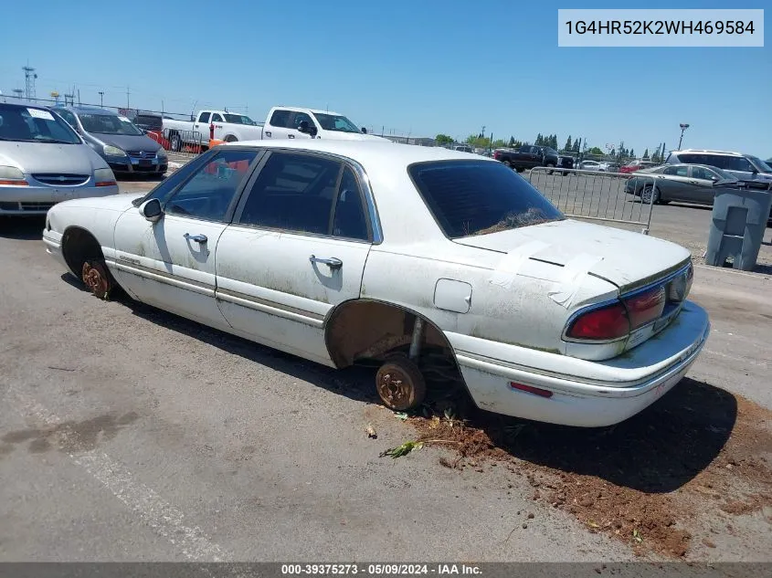 1998 Buick Lesabre Limited VIN: 1G4HR52K2WH469584 Lot: 39375273