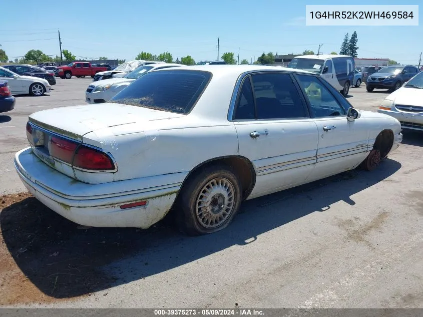 1998 Buick Lesabre Limited VIN: 1G4HR52K2WH469584 Lot: 39375273