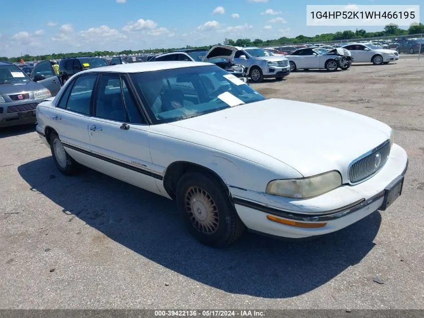 1998 Buick Lesabre Custom VIN: 1G4HP52K1WH466195 Lot: 39422136