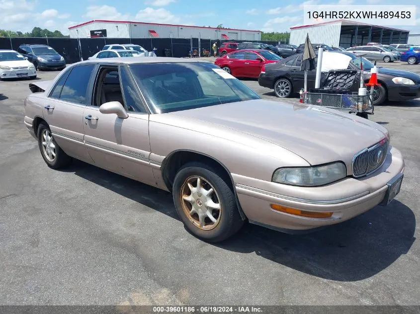 1998 Buick Lesabre Limited VIN: 1G4HR52KXWH489453 Lot: 39601186