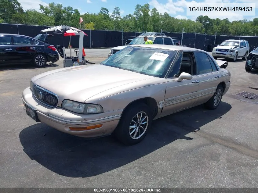 1998 Buick Lesabre Limited VIN: 1G4HR52KXWH489453 Lot: 39601186