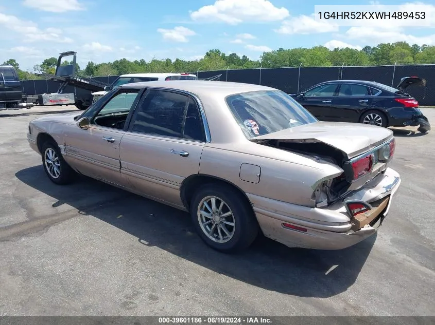 1998 Buick Lesabre Limited VIN: 1G4HR52KXWH489453 Lot: 39601186