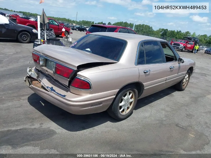 1998 Buick Lesabre Limited VIN: 1G4HR52KXWH489453 Lot: 39601186