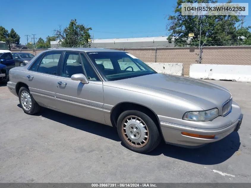 1G4HR52K3WH462353 1998 Buick Lesabre Limited Cmi